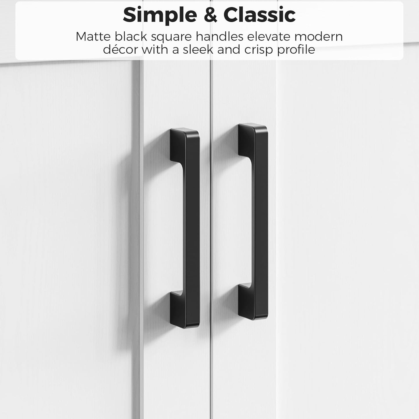 IRONCK 24" Bathroom Vanity with Sink, Freestanding Bathroom Cabinet Vanity with Soft-Close Doors & Storage Drawer, Modern Design for Small Bathrooms, Undermount Ceramic Sink, Easy Assembly, White