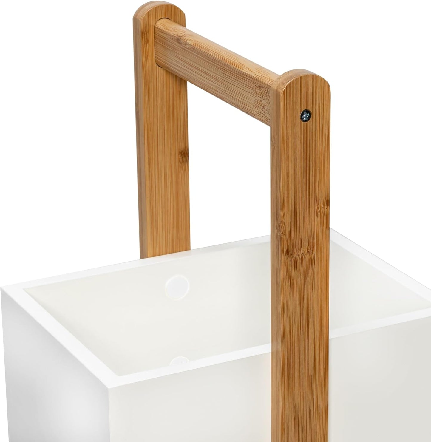 Honey-Can-Do 3-Tier Storage Caddy BTH-08790 Natural, 30 lbs